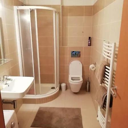 Moderne Plne Zarizeny Byt Nedaleko Prahy. Lägenhet *