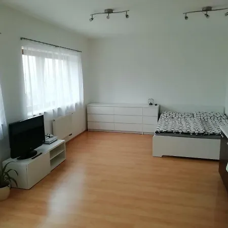 Lägenhet Moderne Plne Zarizeny Byt Nedaleko Prahy.